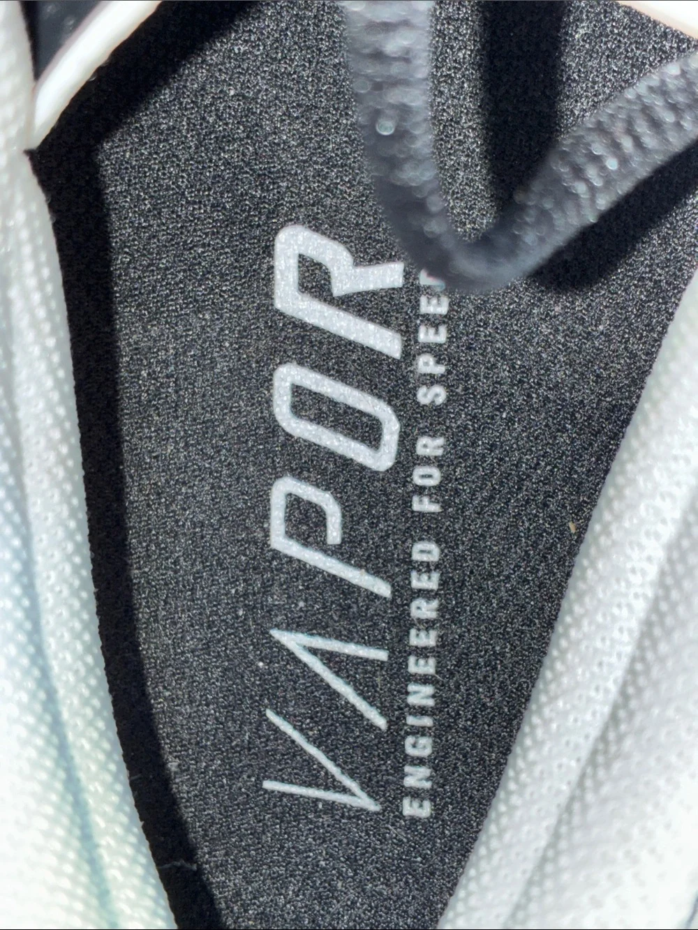 NIKE VAPOR EDGE SPEED 360 Football Cleats White Grey Black Max 95 Elite Size 15